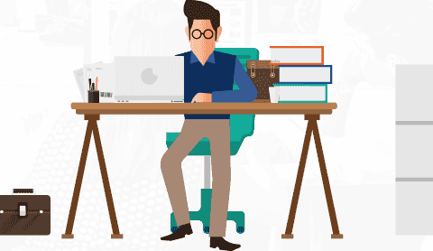 man-working img